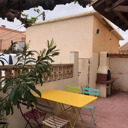 Magaly T3 A 50 M De La Et De Centre Avec Linge De Lit Et Menage Inclus Appartement Valras-Plage